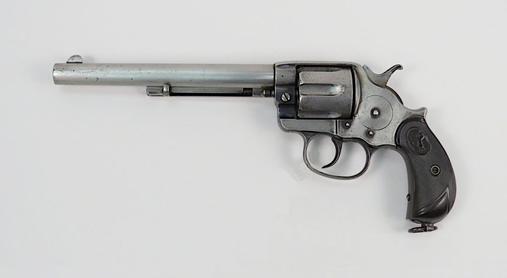 colt double action revolver