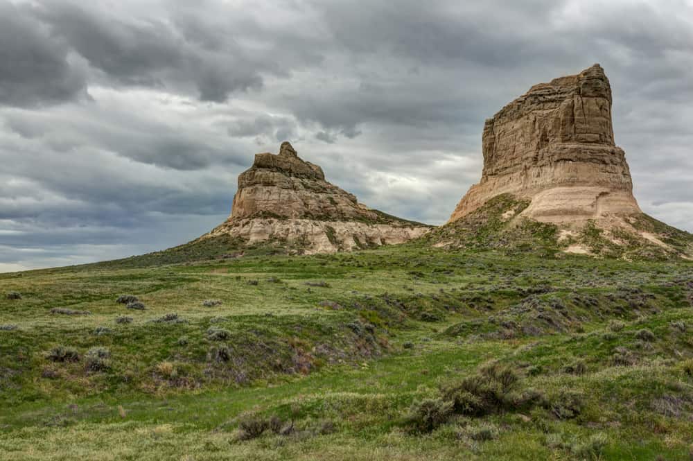 courthouse rock jail rock