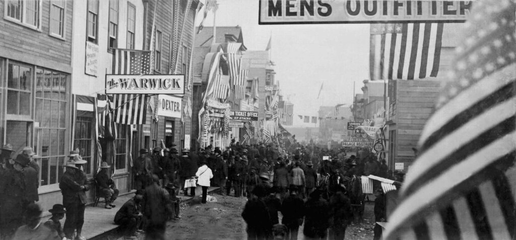 dexter saloon in nome alaska