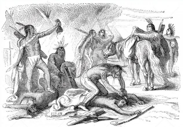 origins of scalping