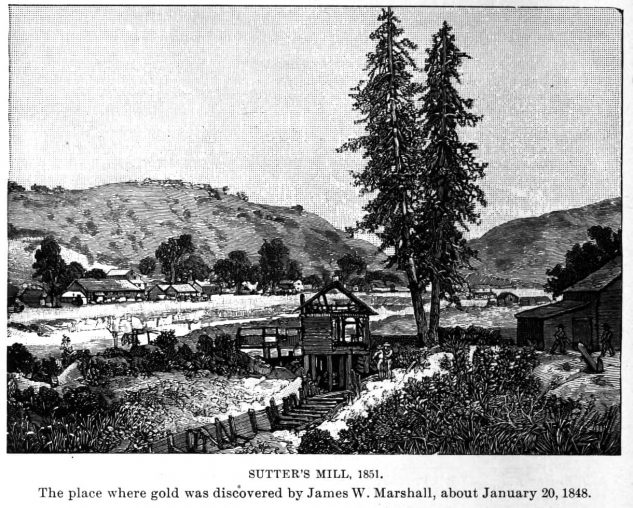 lost treasure california