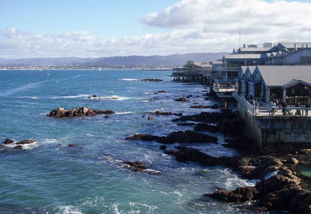 Monterey Bay, California