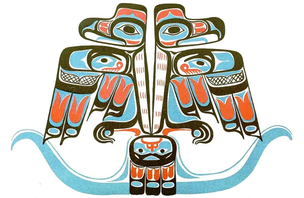native american thunderbird