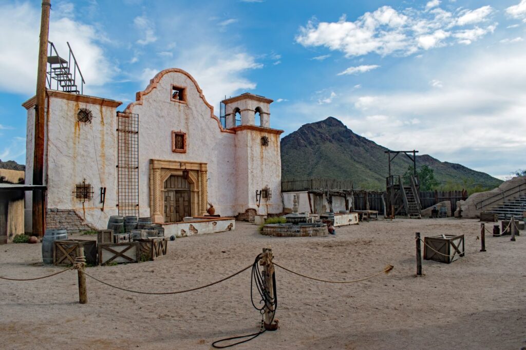 old tucson studios tombstone location