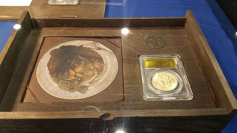 Saddle Ridge Hoard treasure