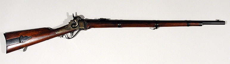 sharps rifle wild west