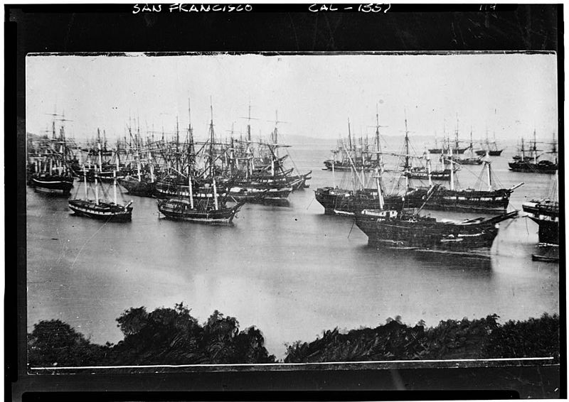 ships gold rush