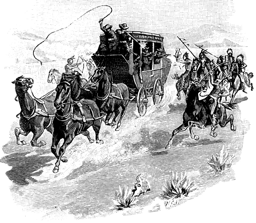 shotgun wild west