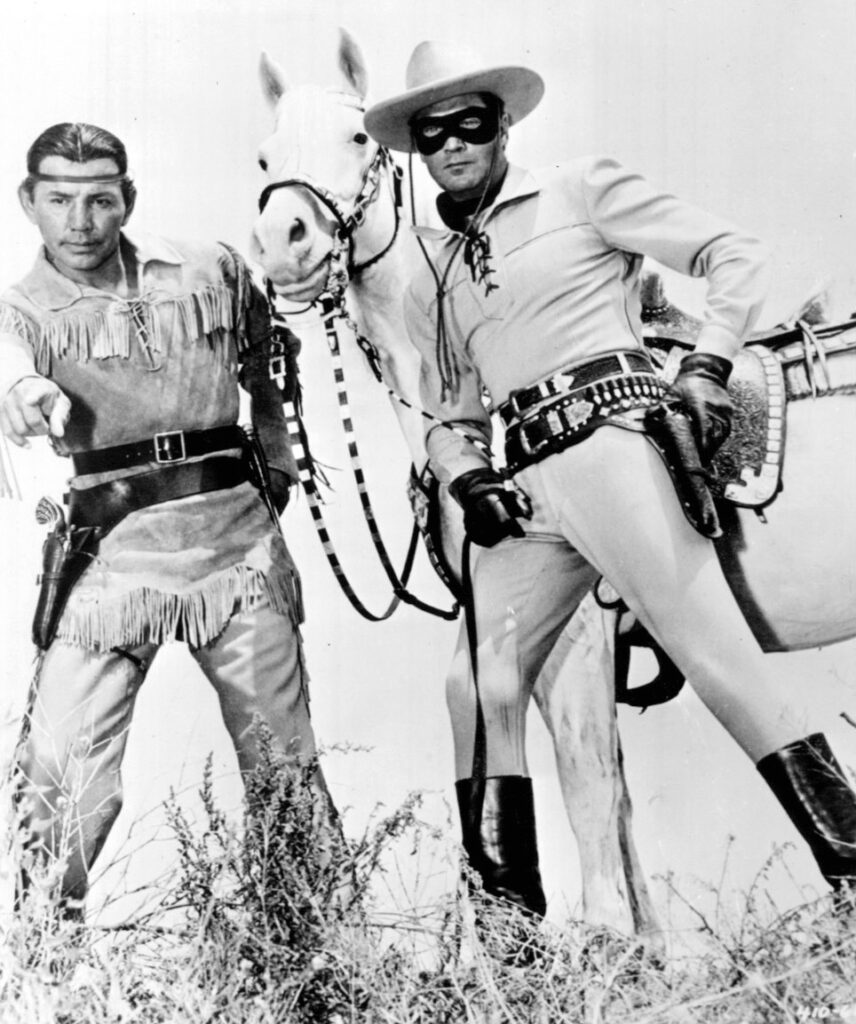 the lone ranger and tonto