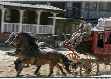 wells fargo stagecoach history