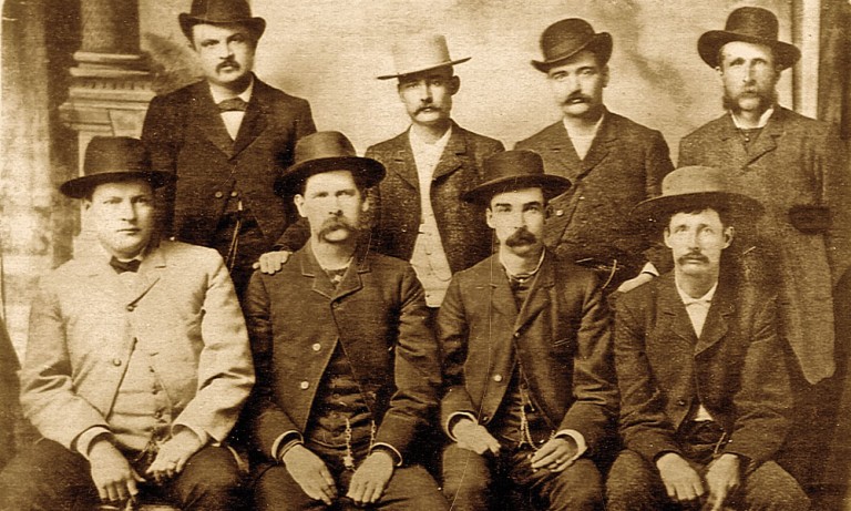 wyatt earp dodge city peace commission