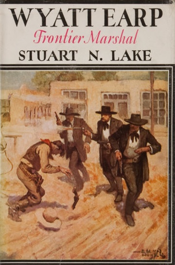 wyatt earp frontier marshal stuart lake